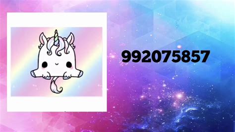 Roblox Bloxburg Unicorn Decal Ids Doovi | Images and Photos finder