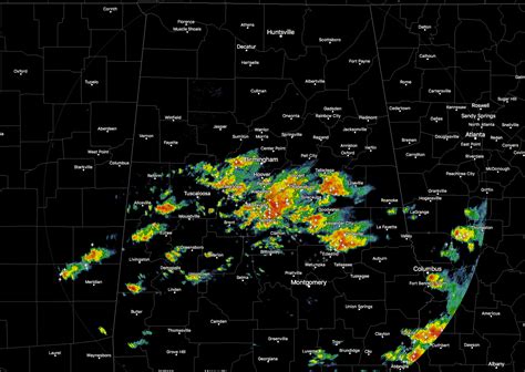 The Alabama Weather Situation At 5:20AM : The Alabama Weather Blog