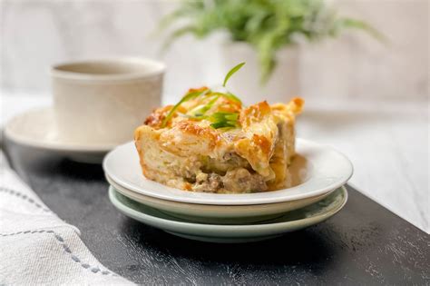 Sausage Breakfast Casserole - 31 Daily