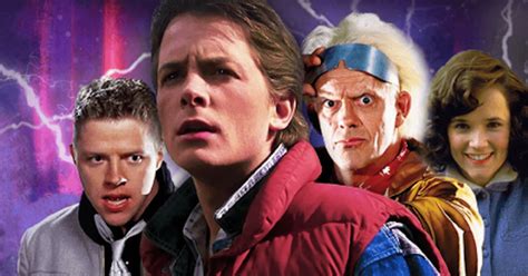 Back to the Future Cast and Where They Are Today