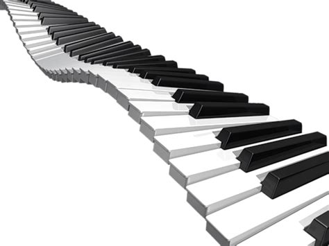 Piano Keyboard transparent PNG - StickPNG