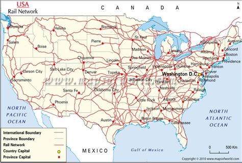 Train services in the US at a glance. Click for detailed map #train # ...