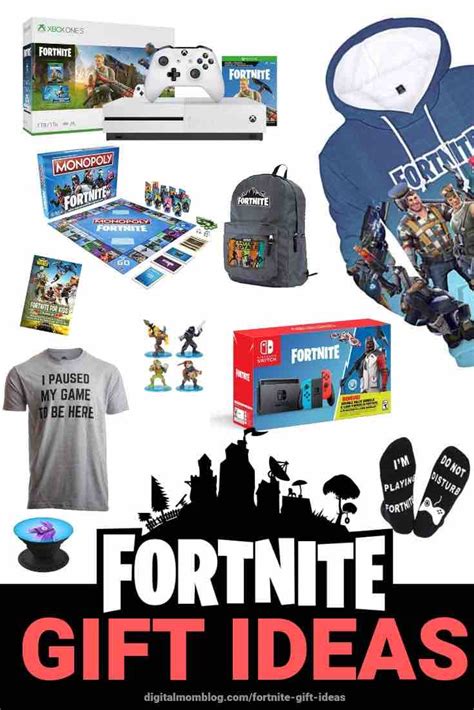 Best Fortnite Gifts: Easy Gift Ideas For Players