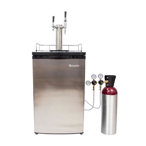 Cold Brew Coffee and Nitro Coffee Kegerator Kit - Two 3 Gallon Kegs ...