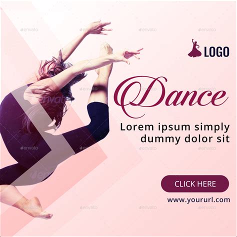 Dance Banners by Hyov | GraphicRiver