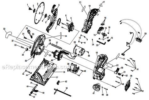 Ridgid Gen5x Circular Saw Parts Diagram | Reviewmotors.co