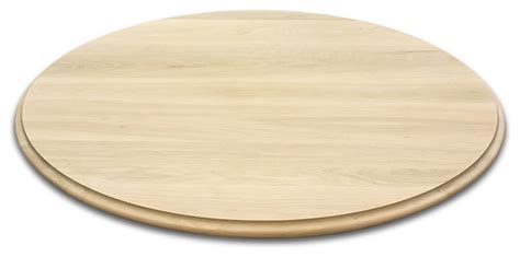 Round Wood Table Tops, White Oak - Traditional - Table Tops And Bases ...