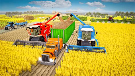 Truck farming game on Behance