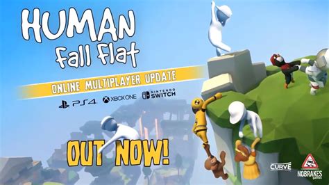 Human: Fall Flat Multiplayer Update Now Live For Nintendo Switch ...