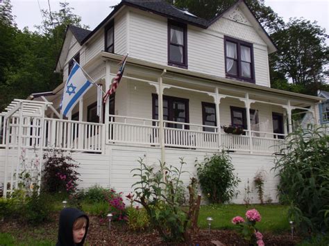 The "Goonies House" in Astoria Oregon - it's now a museum for that ...