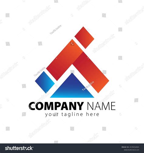 Ia Letter Vector Logo Design Ai Stock Vector (Royalty Free) 2170152421 ...