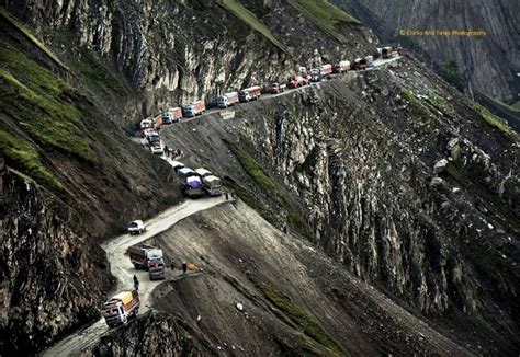 Top 5 most dangerous roads in India Cost Of Living