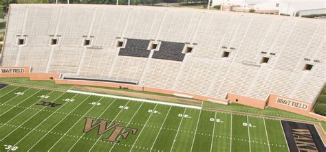 wake forest football stadium seating chart - Medi Business News