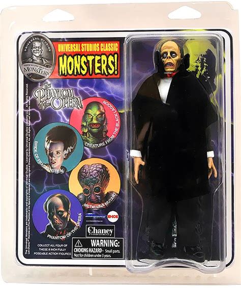 Universal Monsters Retro Series 4 Phantom of the Opera Action Figure ...