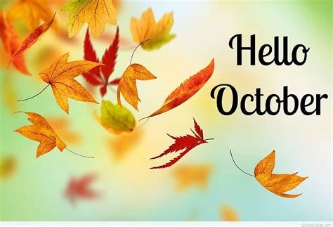 Hello October Hello Halloween sayings, pics and covers HD wallpaper ...