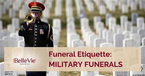 Funeral Etiquette: Military Funerals | Une Belle Vie Cremation Blog