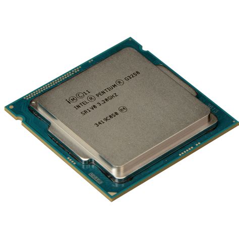 Intel Pentium G3258 3.2 GHz Processor BX80646G3258 B&H Photo