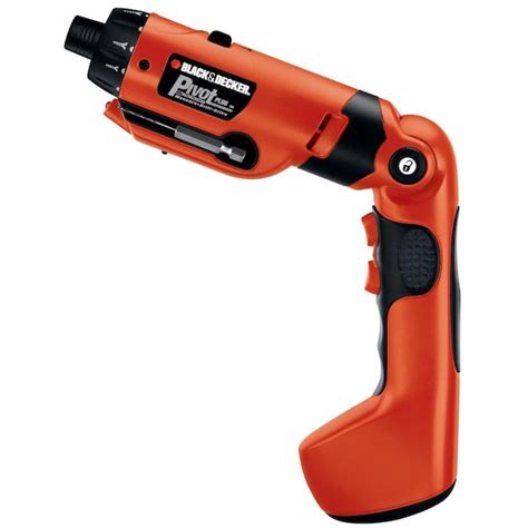 BLACK+DECKER BLACK+DECKER 6-Volt 3/8-in Cordless Screwdriver (1-Battery ...