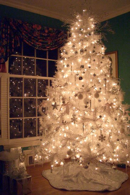 White Christmas Tree Pictures, Photos, and Images for Facebook, Tumblr ...