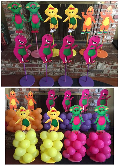 The top 23 Ideas About Barney Birthday Decorations - Home, Family ...