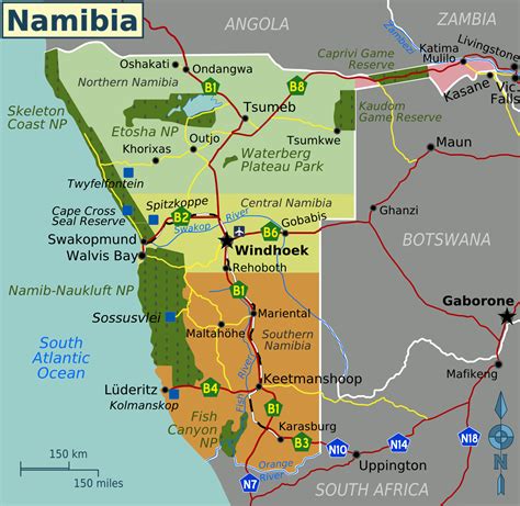 File:Namibia regions WV map.png - Wikimedia Commons