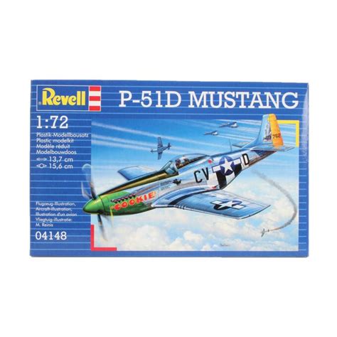 Revell P-51 Mustang Model Kit 1:72 | Hobbycraft