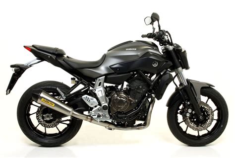 2014 Yamaha MT-07 Receives Arrow Exhaust Upgrades - autoevolution