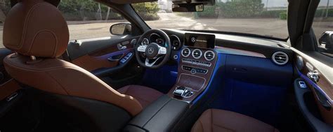 2020 Mercedes-Benz C 300 Interior | C-Class Dimensions, Features, Specs