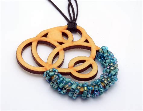 Making Stylishly Affordable Laser Cut Wooden And Acrylic Jewelry