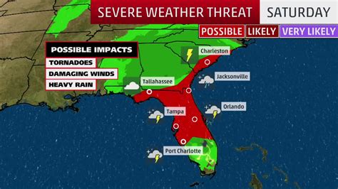 Severe Weather Threat for Florida, Southeast - Videos from The Weather ...