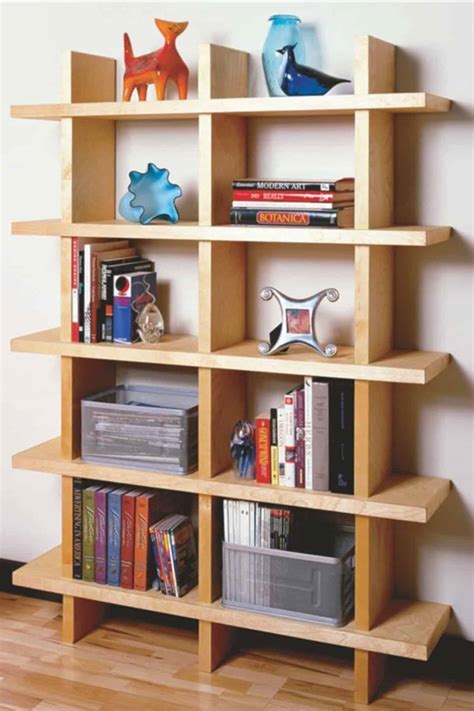 20 DIY Bookshelf Ideas Book Lovers Will Love