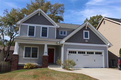 Vinyl Charcoal & Sterling Gray Siding | Olivette, MO