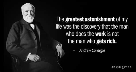 TOP 25 ANDREW CARNEGIE QUOTES ON WEALTH | A-Z Quotes