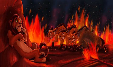 The lion king scar and hyenas | Disney | Pinterest