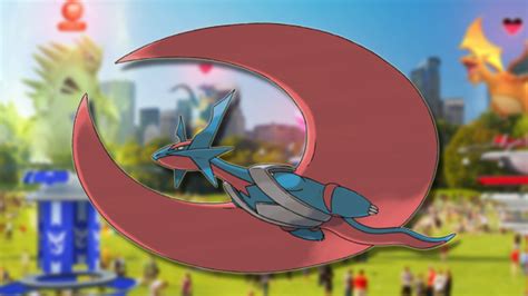 Can Salamence be Shiny in Mega Salamence Pokémon Go raids? - Dot Esports