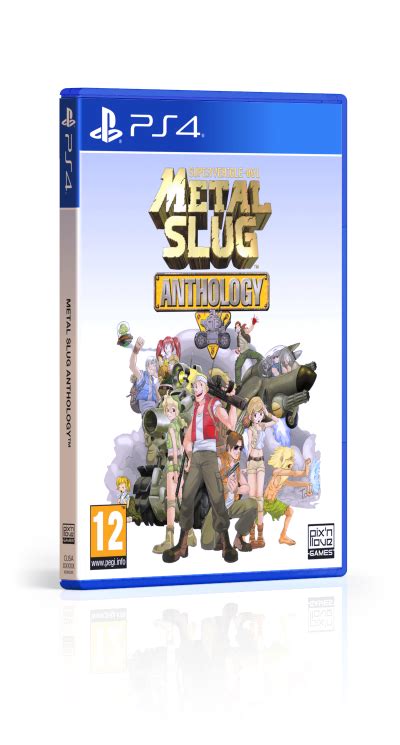 Metal Slug Anthology - PS4 - Pix'n Love