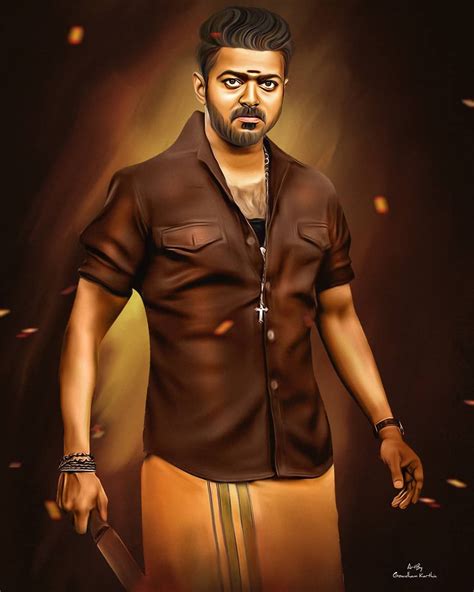 Thalapathy Vijay Laptop Wallpaper Hd - Reverin