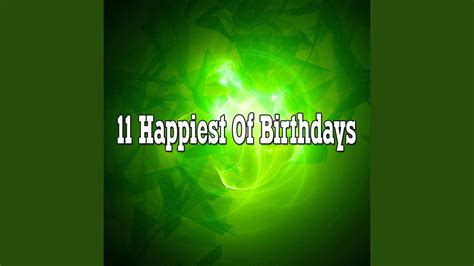 Happy Birthday Instrumental - YouTube