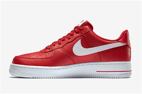 Nike Air Force 1 Low University Red White - Sneaker Bar Detroit