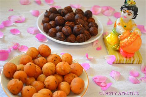 KRISHNA JAYANTHI SPECIAL RECIPES / JANMASHTAMI RECIPES / GOKULASHTAMI ...