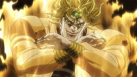 Dio Brando: HD Wallpaper from JoJo's Bizarre Adventure - Stardust Crusaders