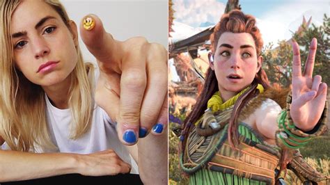 This Is Aloy's Real-Life Face Model from Horizon Zero Dawn and Horizon ...