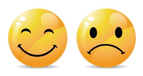 Sad Face And Happy Face Together - ClipArt Best