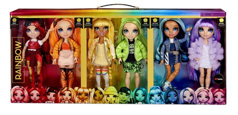 Rainbow High Original Fashion Doll Playset, 30 Pieces - Walmart.com