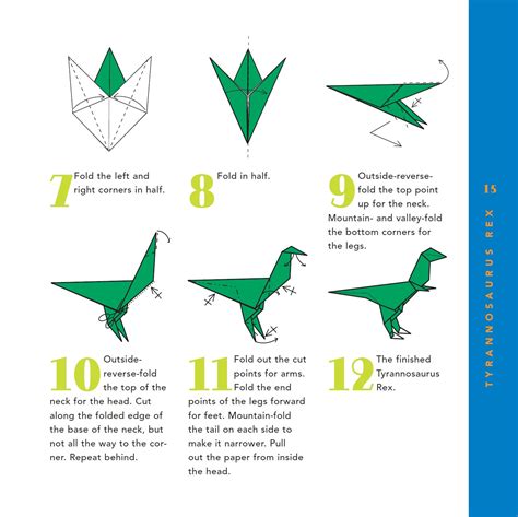 Origami ideas: Youtube How To Make A Origami Dinosaur