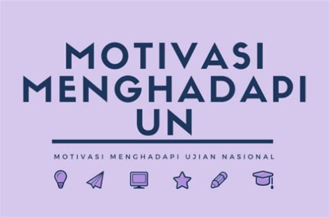 29 Kata Kata Motivasi Ujian - Inspirasi Kata Bijak Mutiara