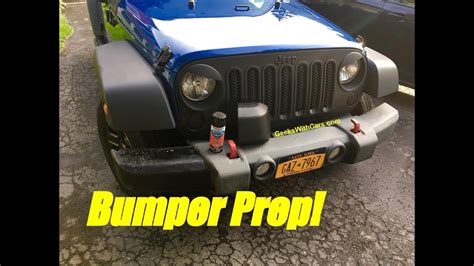 Jeep Wrangler Bumper Paint