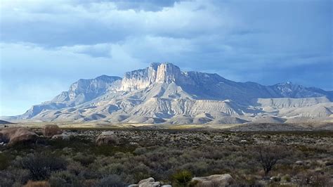 5 o'clock shadows on the highest point in Texas. El Capitan and ...