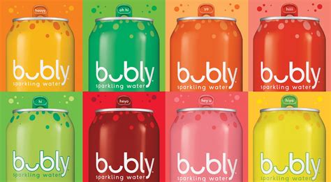 PepsiCo Launches bubly, the Sparkling Water