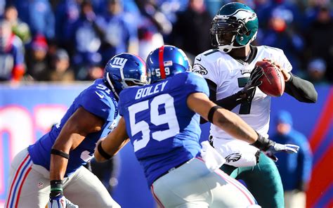 The NY Giants vs. The Philadelphia Eagles: A Great NFC Rivalry